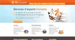 Desktop Screenshot of idlconseils.ca